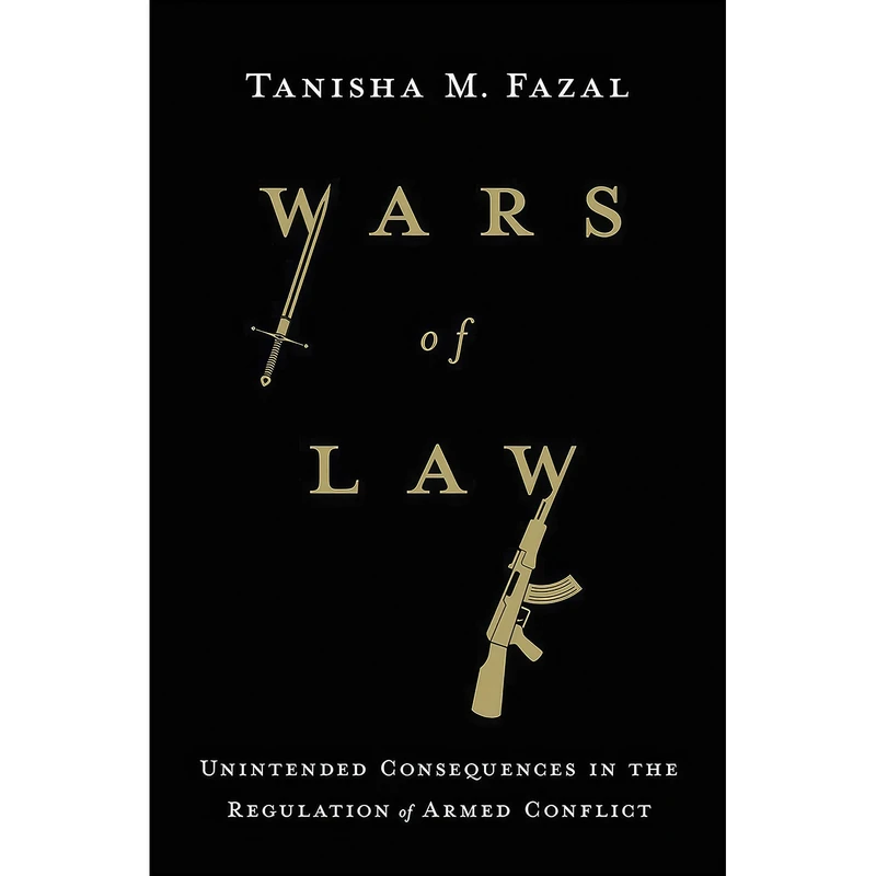 کتاب Wars of Law اثر Tanisha M. Fazal انتشارات Cornell University Press