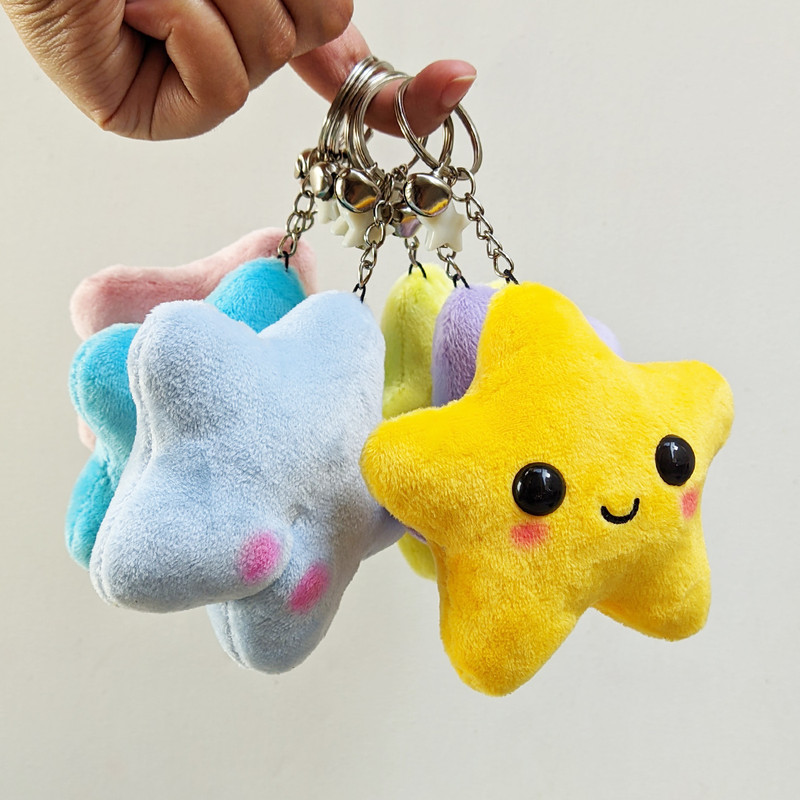 جاکلیدی مدل ستاره ی زنگوله دار