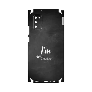 MAHOOT Teacher-FullSkin Cover Sticker for Samsung Galaxy A02S
