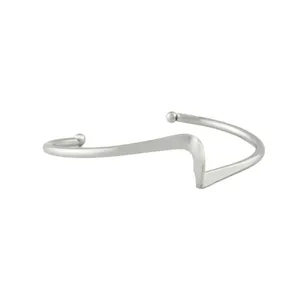 دستبند النگویی زنانه مدل موج