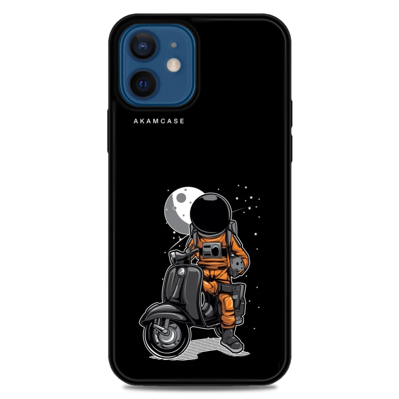 کاور آکام مدل AMC-WA12M-MOTORCYCLE-27 مناسب برای گوشی موبایل اپل iPhone 12 Mini