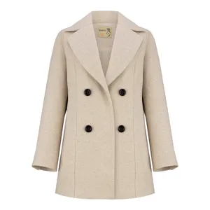 پالتو زنانه السانا مدل خزان کد 235208