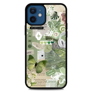 AKAM AMC-WA12M-GREEN-12 Cover For Apple iPhone 12 Mini