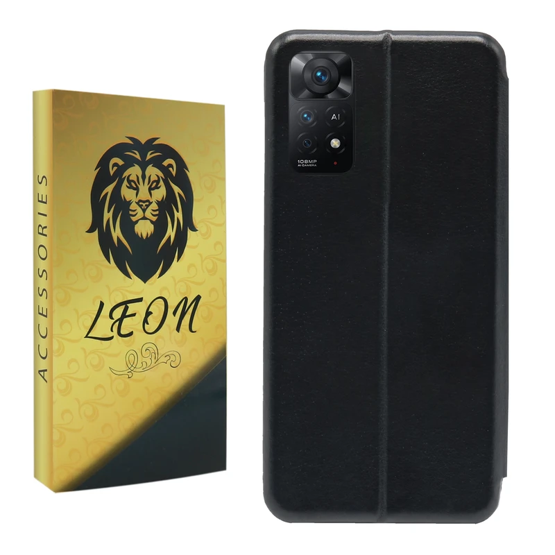 کیف کلاسوری لئون مدل Moder Yo مناسب برای گوشی موبایل شیائومی Poco M4 Pro 5G