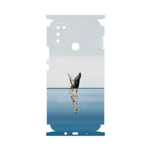 MAHOOT Collage of Sea Trash-FullSkin Cover Sticker for Infinix Hot 11 Play