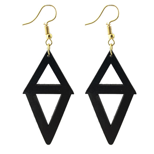 گوشواره زنانه هانستو مدل E6-234 مجموعه 6 عددی