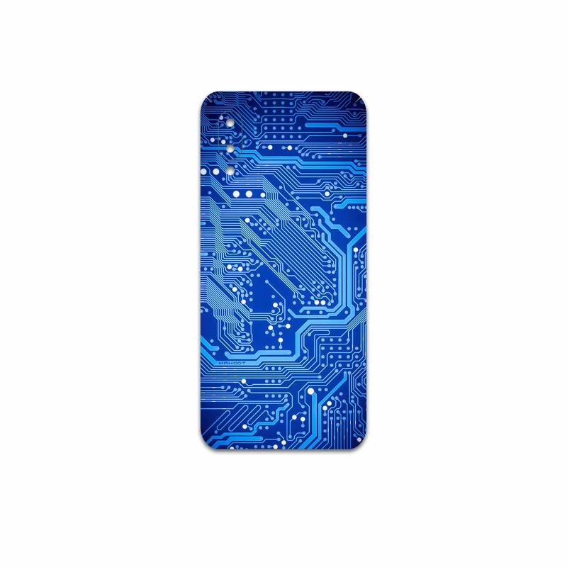 برچسب پوششی ماهوت مدل Blue-Printed-Circuit-Board مناسب برای گوشی موبایل سامسونگ Galaxy M02