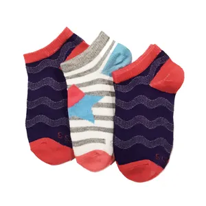 جوراب دخترانه کد 1389مجموعه 3 عددی