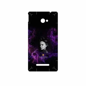MAHOOT Natalie Portman Cover Sticker for HTC 8X
