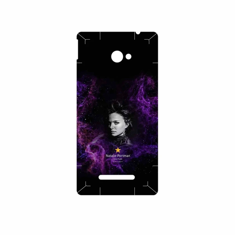 برچسب پوششی ماهوت مدل Natalie Portman مناسب برای گوشی موبایل اچ تی سی 8X