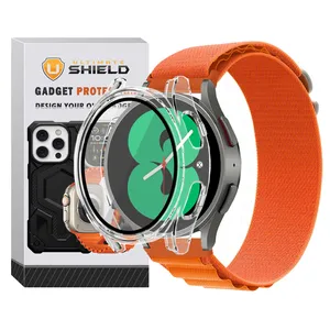 Ultimate Shield Alpine CL GRD Band for Samsung Galaxy Watch 4 44mm / 5 44mm with cover