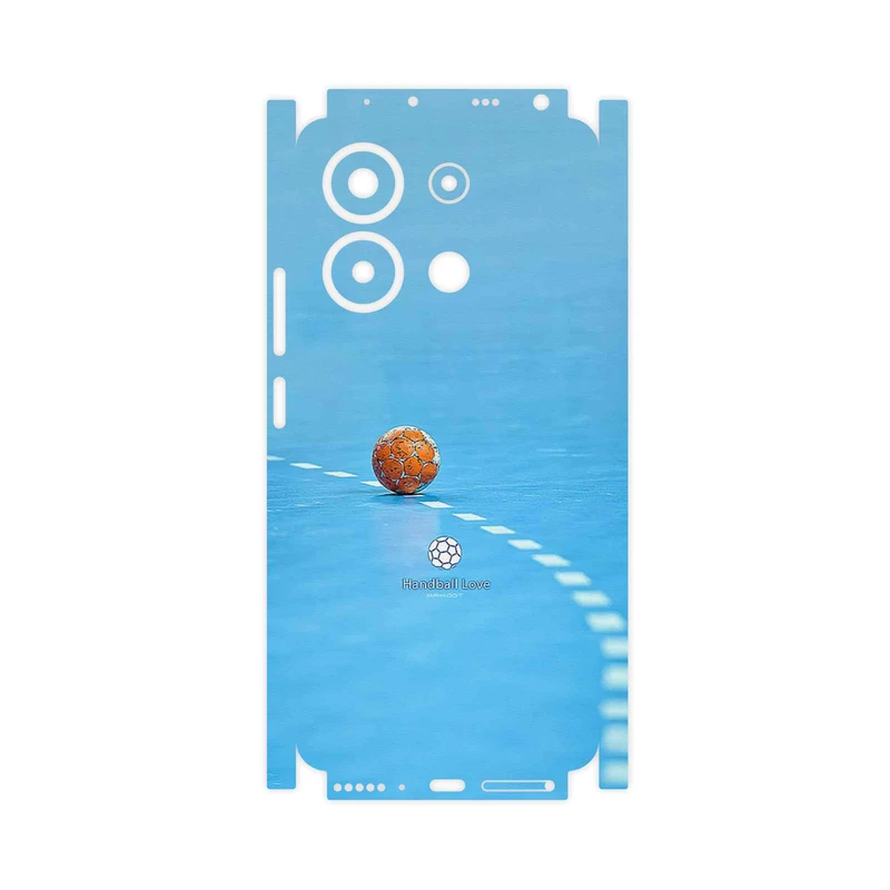 برچسب پوششی ماهوت مدل Handball-FullSkin مناسب برای گوشی موبایل شیائومی Redmi Note 13 4G