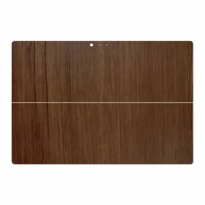MAHOOT Orange-Wood Cover Sticker for Microsoft Surface Pro 3 2014