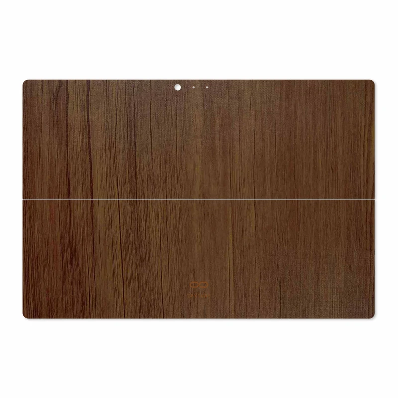 برچسب پوششی ماهوت مدل Orange-Wood مناسب برای تبلت مایکروسافت Surface Pro 3 2014