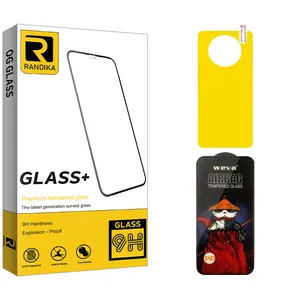 Randika Randika Screen Protector For xiaomi poco x3 With Back Protector