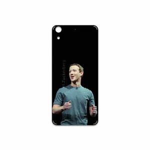 MAHOOT Mark Zuckerberg Cover Sticker for HTC Desire 626