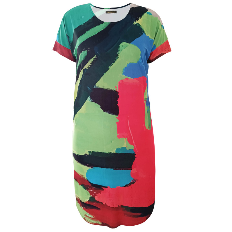 پیراهن زنانه شایلین کد 1353