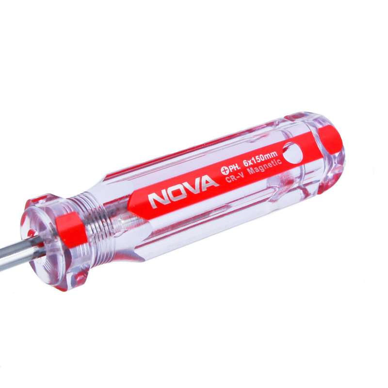 پیچ گوشتی چهارسو نووا مدل NTS-1129