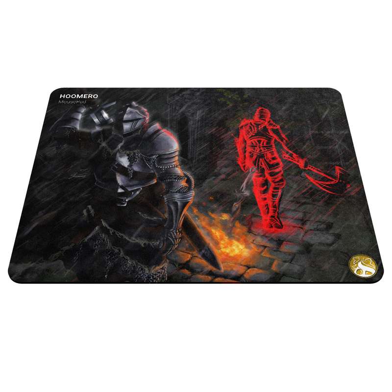 ماوس پد هومرو مدل A6507 طرح بازی دارک سولز