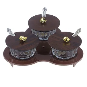 بستنی خوری مدل مثلثی مجموعه 3 عددی