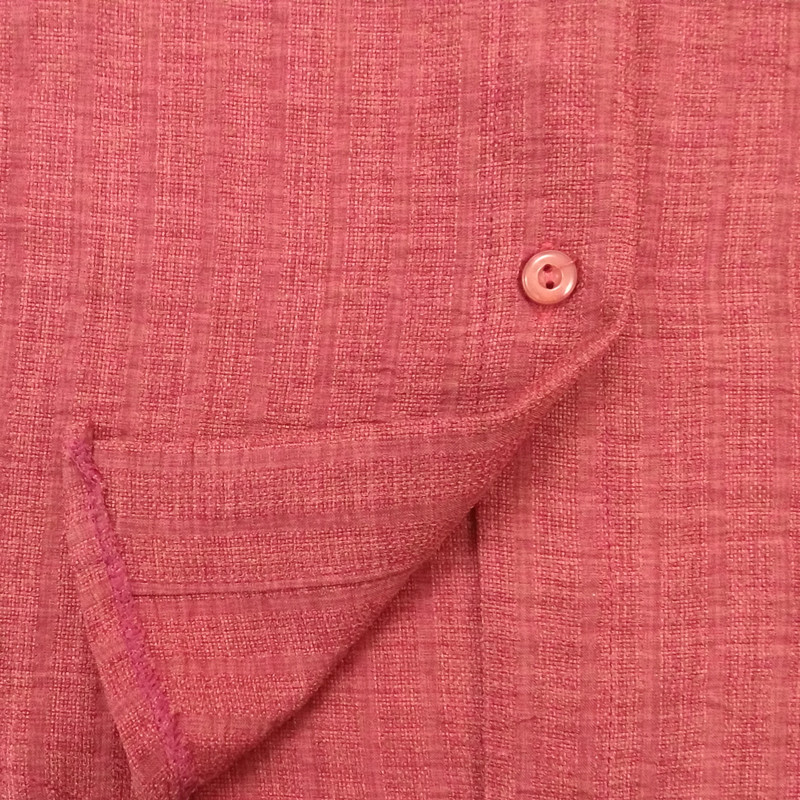 شومیز زنانه مدل گلدوزی رنگ آجری