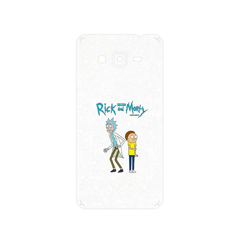 برچسب پوششی ماهوت مدل Rick and Morty مناسب برای گوشی موبایل سامسونگ Galaxy Grand Prime