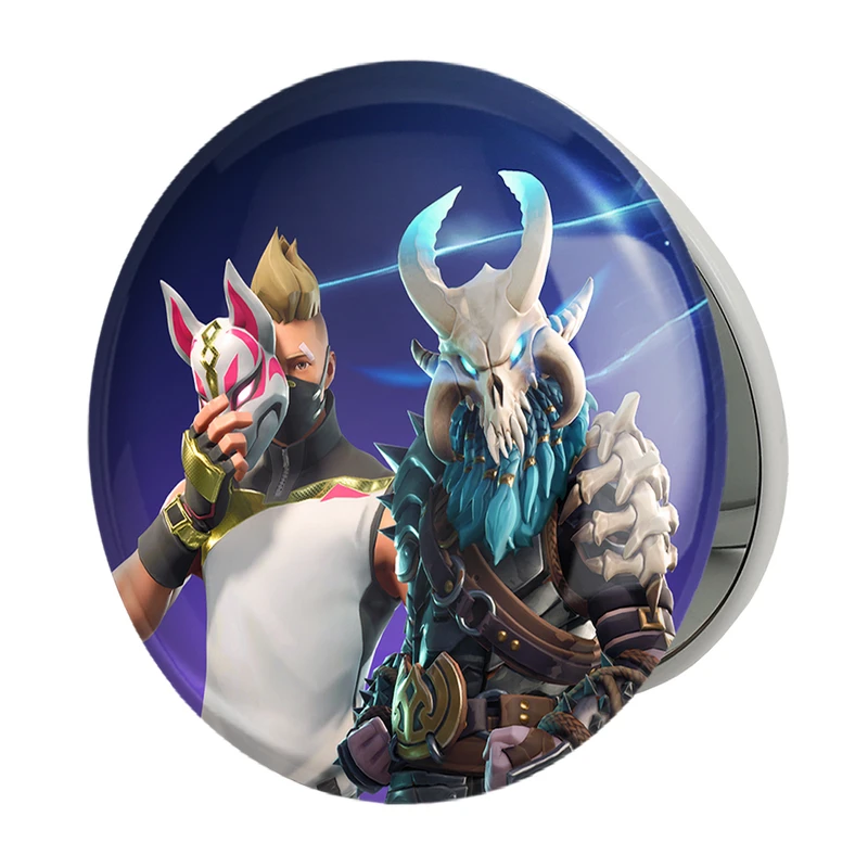 آینه جیبی خندالو طرح بازی فورتنایت Fortnite مدل تاشو کد 26286 