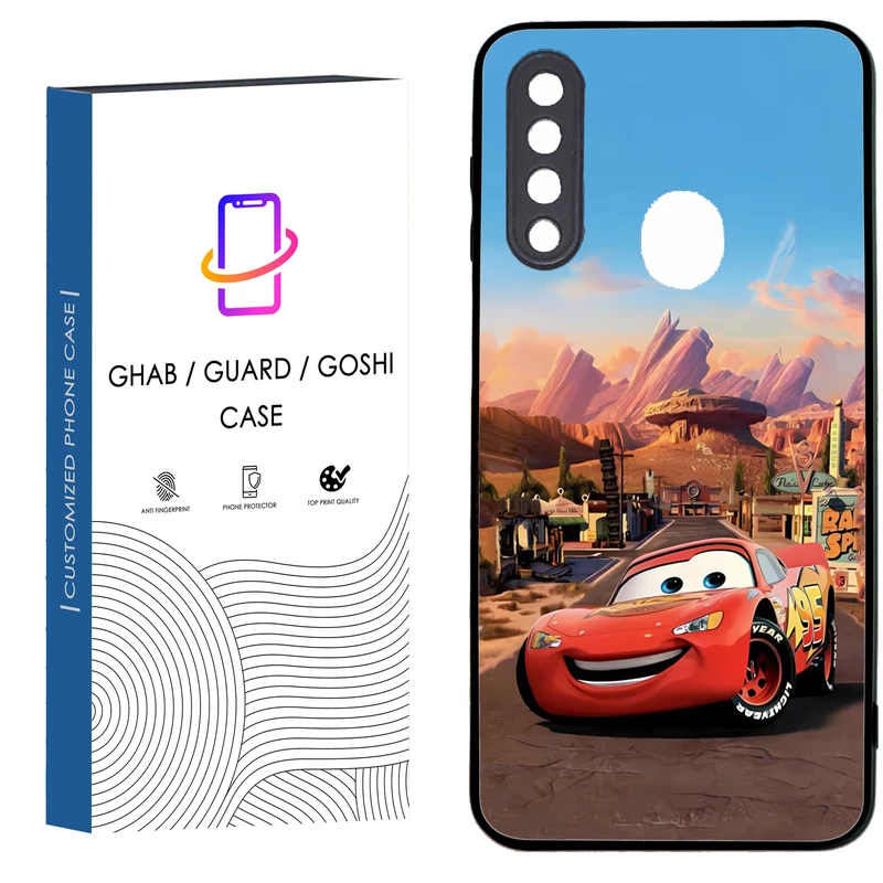 کاور قاب گارد گوشی طرح پسرانه کد 10 - TPU مناسب برای گوشی موبایل سامسونگ Galaxy A20S