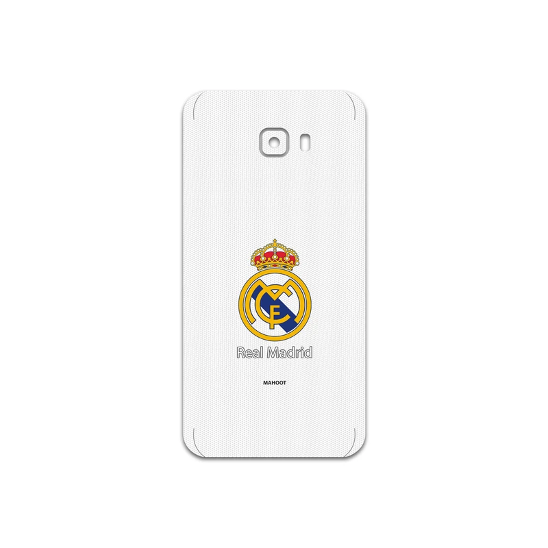 برچسب پوششی ماهوت مدل REAL-MADRID-1-FC مناسب برای گوشی موبایل سامسونگ Galaxy C7 Pro