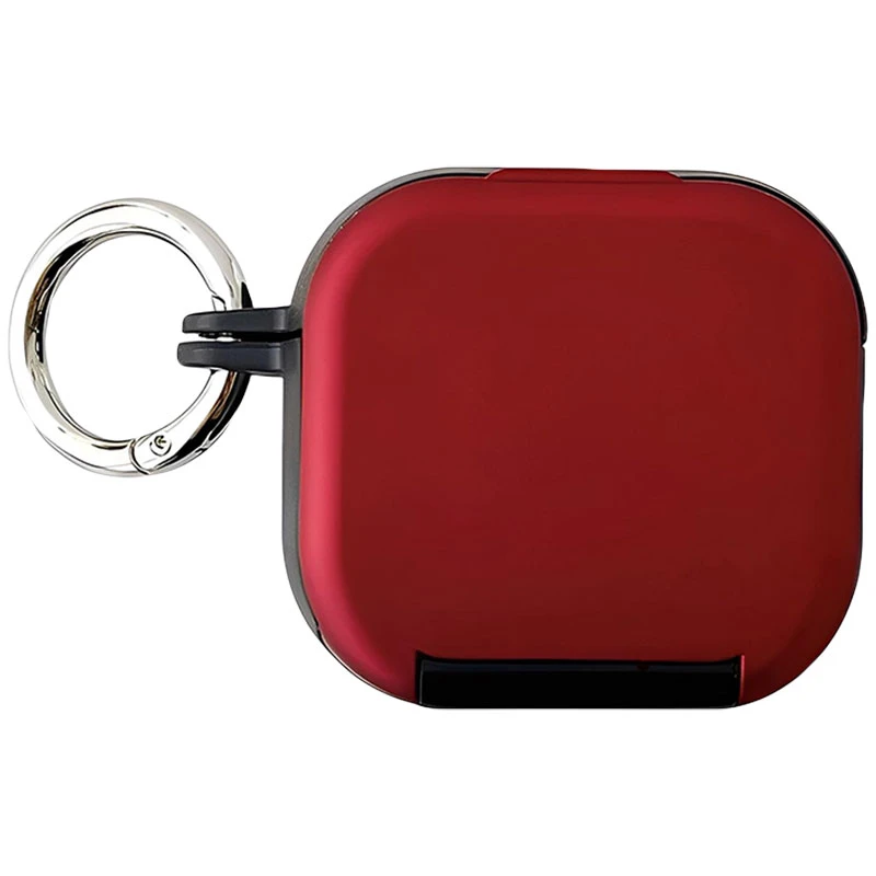کاور مسیر مدل Makeup Mirror مناسب برای کیس Airpods 4 به همراه آویز