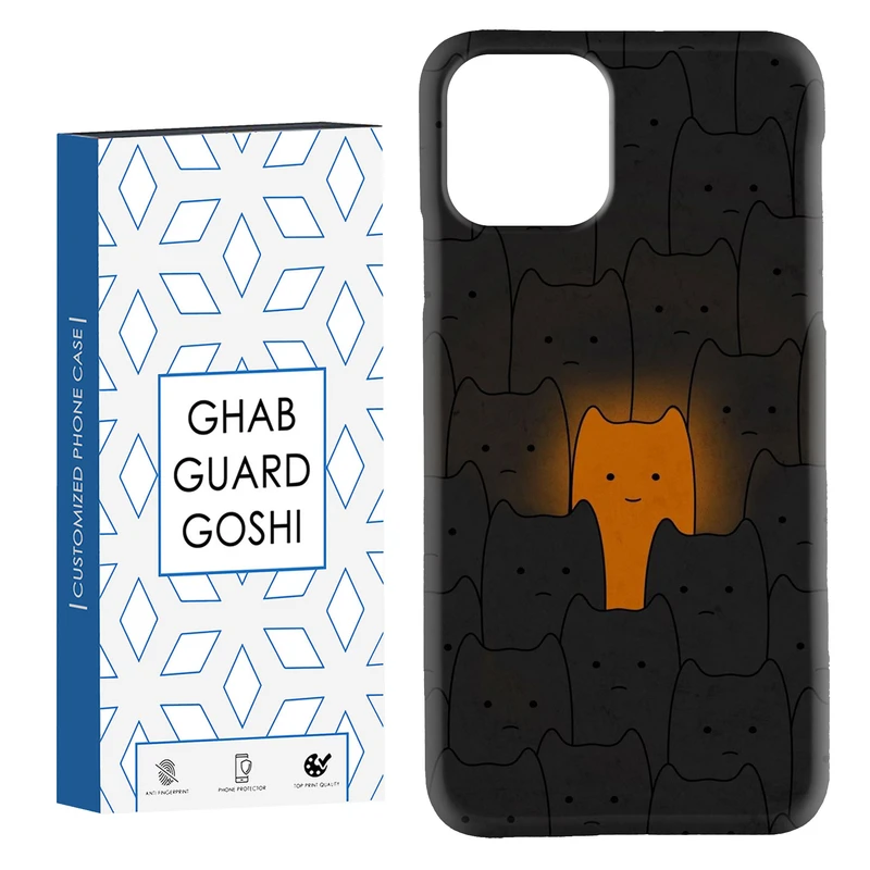کاور قاب گارد گوشی طرح فانتزی کد Dimo-272 مناسب برای گوشی موبایل اپل IPHONE 11 PRO MAX