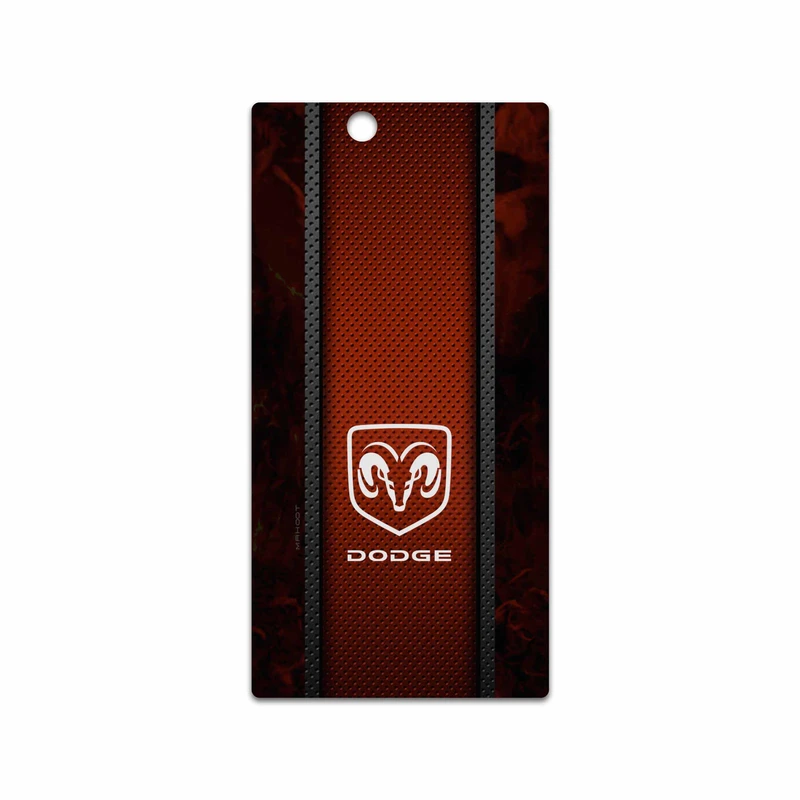 برچسب پوششی ماهوت مدل Dodge مناسب برای گوشی موبایل سونی Xperia Z Ultra