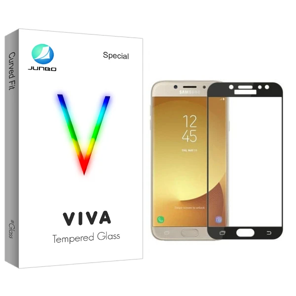 محافظ صفحه نمایش سرامیکی جانبو مدل Viva Glass مناسب برای گوشی موبایل سامسونگ Galaxy J5 Pro