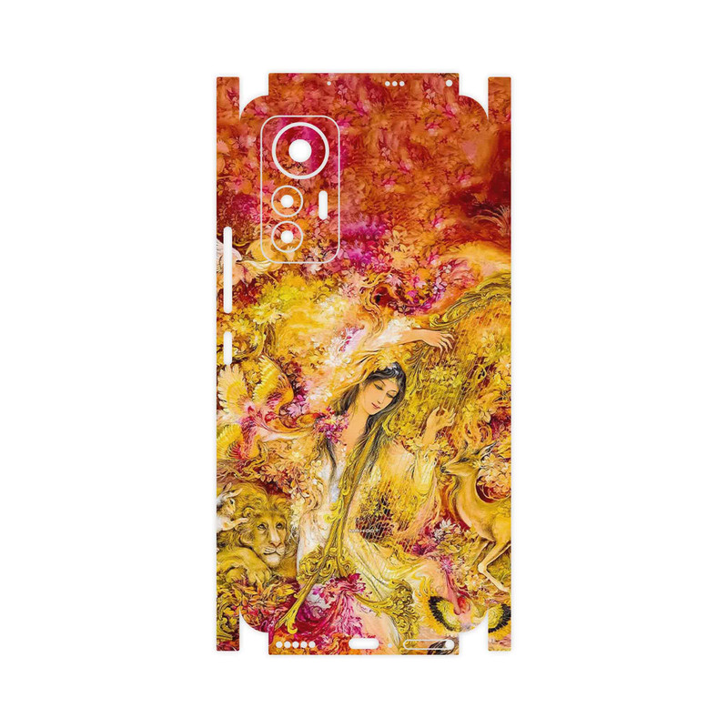 برچسب پوششی ماهوت مدل Persian miniature 1-FullSkin مناسب برای گوشی موبایل شیائومی 12 Lite