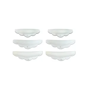 بیگودی مژه پرمانیا مدل پروانه ای بسته 6 عددی