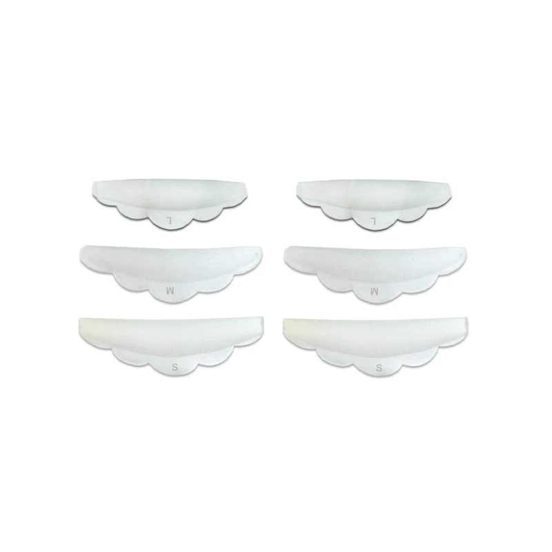 بیگودی مژه پرمانیا مدل پروانه ای بسته 6 عددی