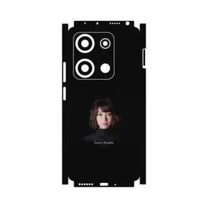 MAHOOT Portrait of an Asian Woman-FullSkin Cover Sticker for Xiaomi Redmi Note 14S