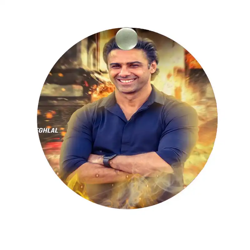 آینه جیبی طرح فرهاد مجیدی کد a219