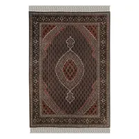 فرش دستبافت شش متری ماهی یک جفت مدل تبریز