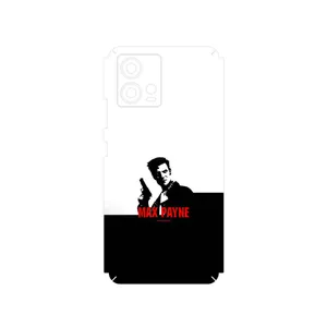 MAHOOT Max Payne Game Series Cover Sticker for Motorola Edge 30 Fusion