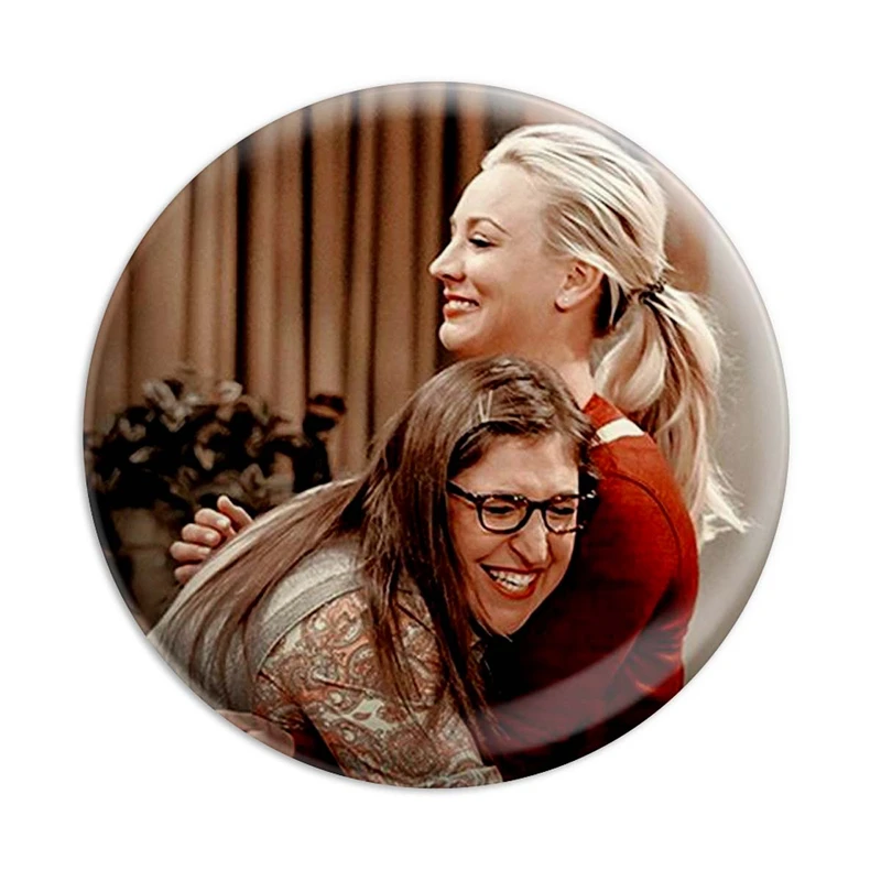  مگنت پرمانه طرح big bang theory کد pmag.14341
