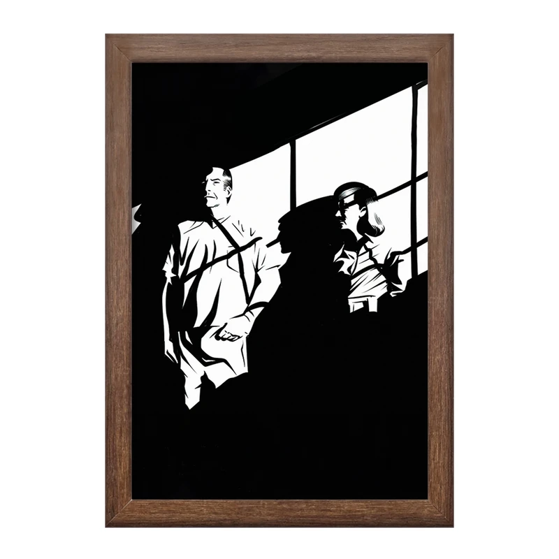 تابلو خندالو طرح سریال بهتره با سال تماس بگیری Better Call Saul کد 29775