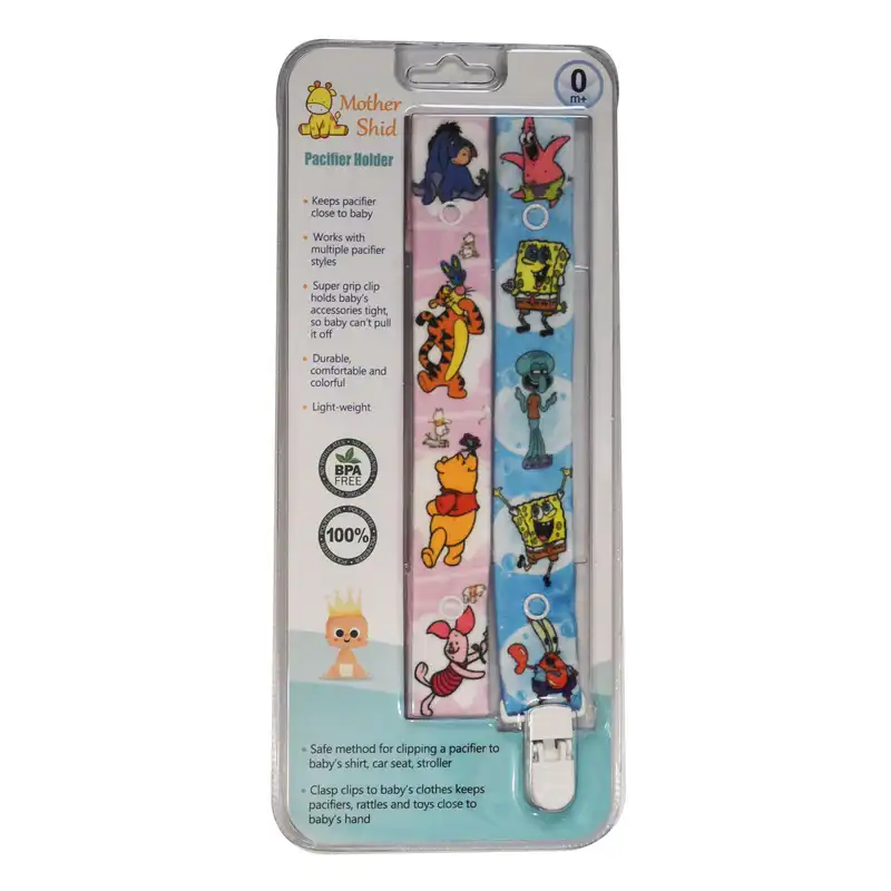 بند پستانک مادرشید مدل Ms1897.20 بسته 2 عددی