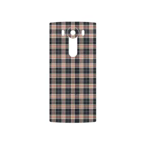 MAHOOT Fabric Texture 5 Cover Sticker for LG V10