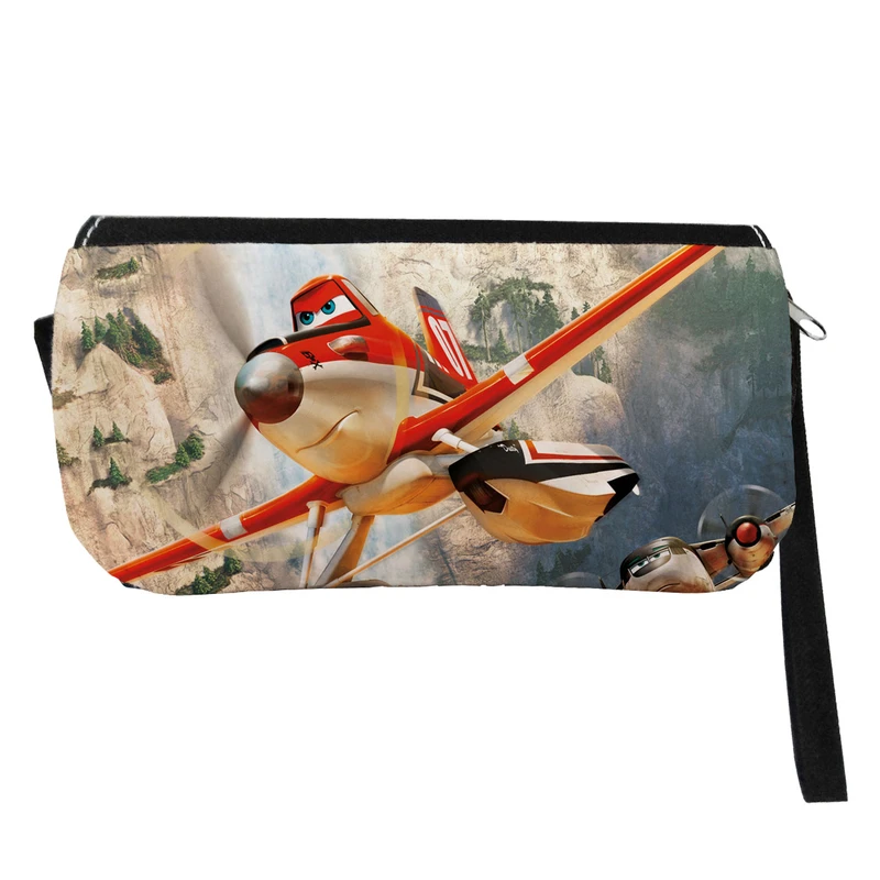   جامدادی مدل دوزیپ طرح انیمیشن هواپیماها کد NI862