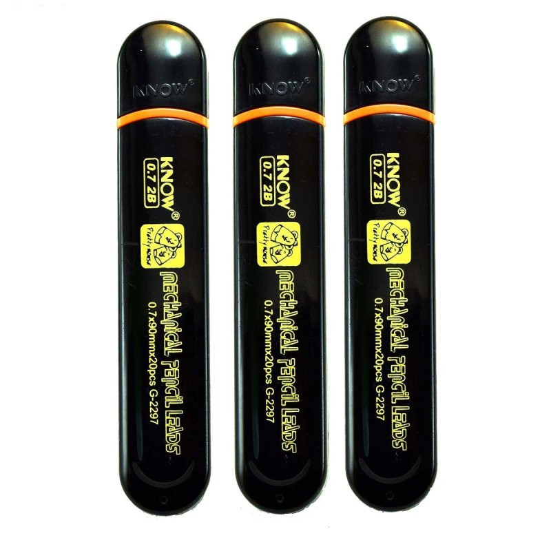 نوک مداد نوکی 0.7 میلی متری نو مدل فلشی G-2297 کد 007 بسته 3 عددی نوک مداد نوکی 0.7 میلی متری نو مدل فلشی G-2297 کد 007 بسته 3 عددی