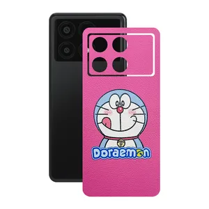 Remax cover sticker Leth model Doraemon design suitable for Xiaomi Poco X6 Pro mobile phone