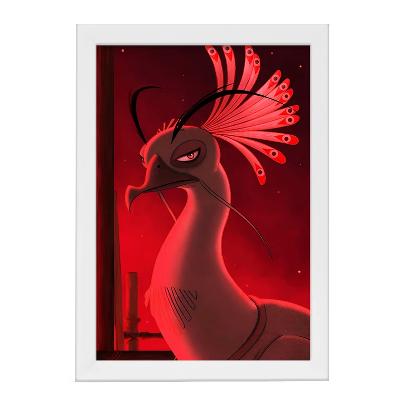 تابلو خندالو مدل پاندا کونگ فو کار کد F10350