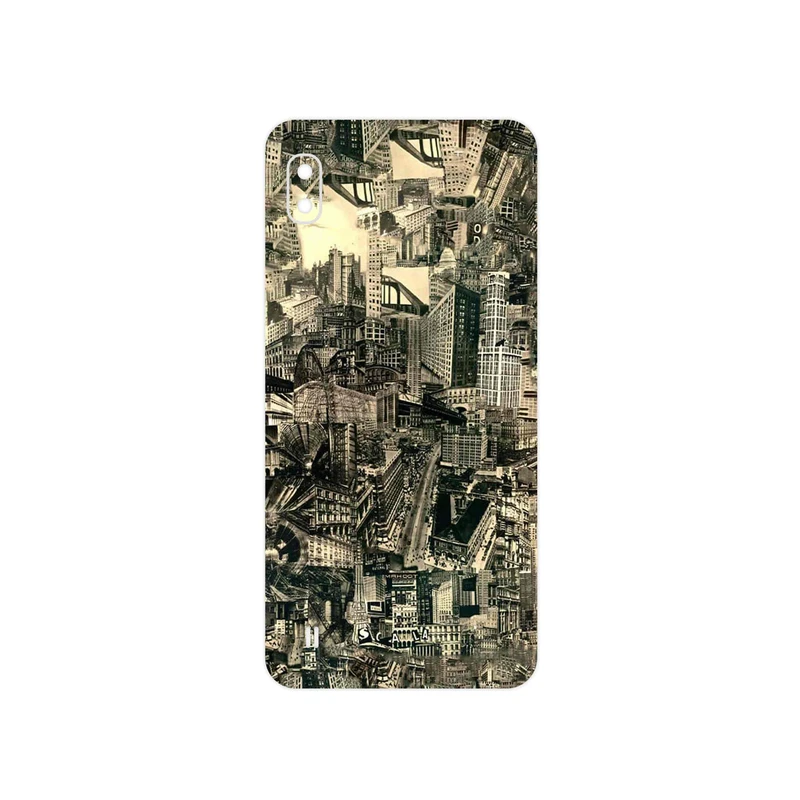 برچسب پوششی ماهوت مدل Collage of Skyscraper مناسب برای گوشی موبایل سامسونگ Galaxy A10