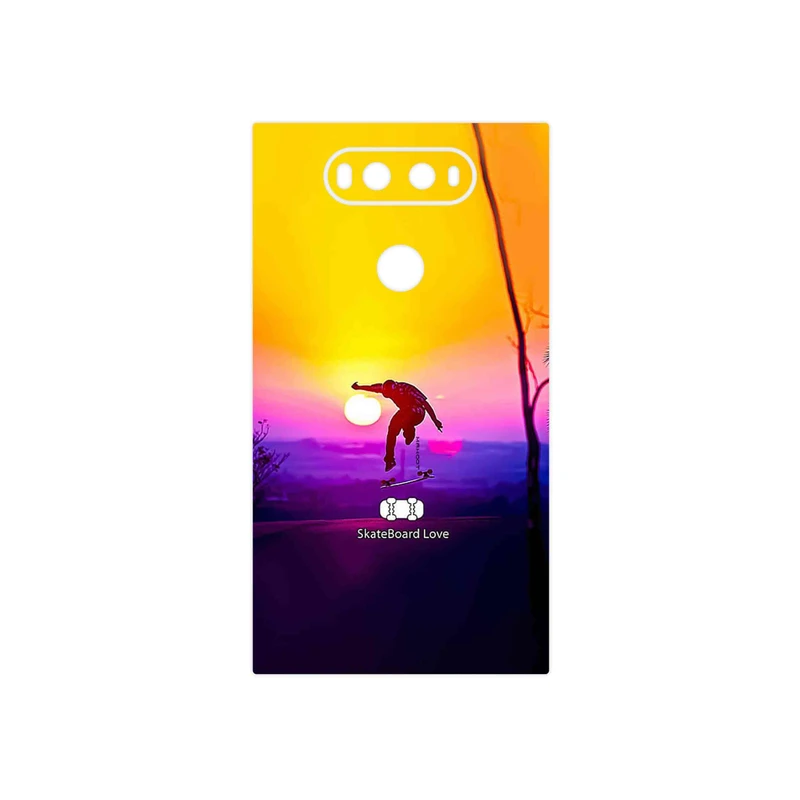 برچسب پوششی ماهوت مدل Skateboard مناسب برای گوشی موبایل ال جی V20